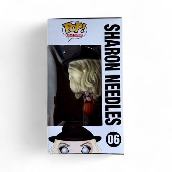 Funko Pop Unopened Sharon Needles 06 Hot Topic Exclusive Drag Queen Rupaul - Picture 2 of 6